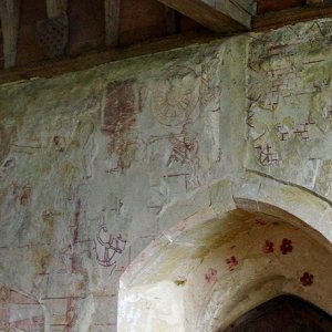 St Mary's Church, Ampney St Mary, Gloucestershire