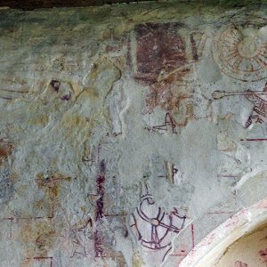 St Mary's Church, Ampney St Mary, Gloucestershire