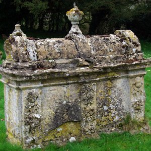 St Nicholas Church, Asthall, Gloucestershire