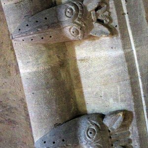 St Nicholas Church, Asthall, Gloucestershire