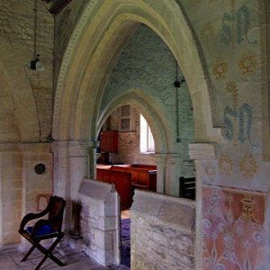 St Nicholas Church, Asthall, Gloucestershire