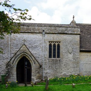 Church of St Mary Magdalene, Baunton, Gloucestershire