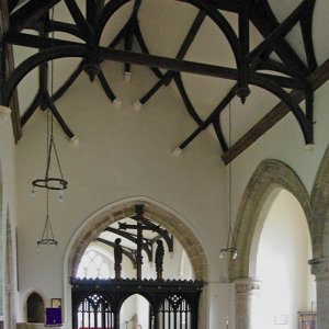 St Mary’s Church, Beverston, Gloucestershire