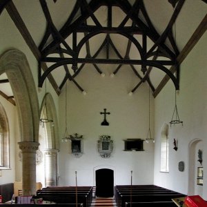 St Mary’s Church, Beverston, Gloucestershire