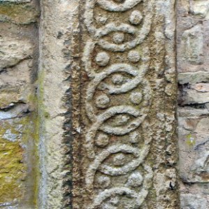 St Mary's Church, Bibury, Gloucestershire