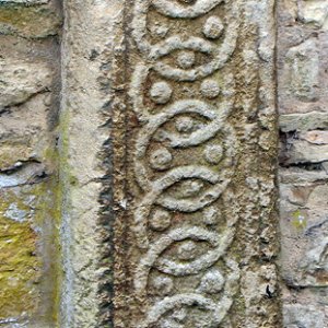 St Mary's Church, Bibury, Gloucestershire