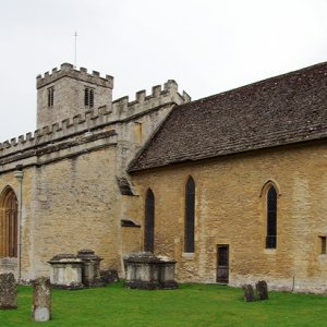 St Mary's Church, Bibury, Gloucestershire