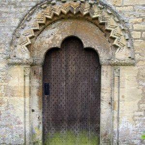 St Mary's Church, Bibury, Gloucestershire