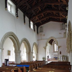 St Mary's Church, Bibury, Gloucestershire