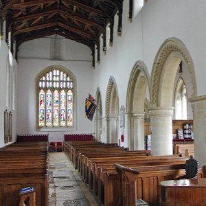 St Mary's Church, Bibury, Gloucestershire