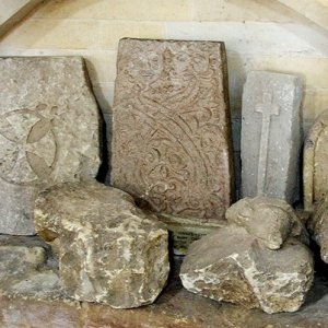 St Mary's Church, Bibury, Gloucestershire