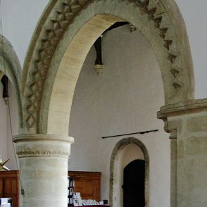 St Mary's Church, Bibury, Gloucestershire