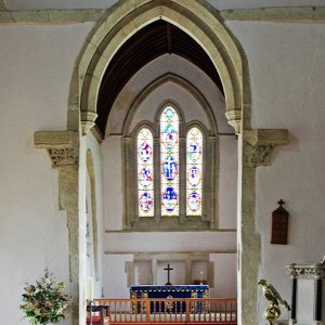 St Mary's Church, Bibury, Gloucestershire