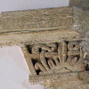 St Mary's Church, Bibury, Gloucestershire