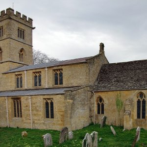 St Michael’s Church, Buckland, Gloucestershire