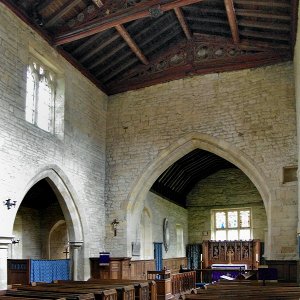St Michael’s Church, Buckland, Gloucestershire