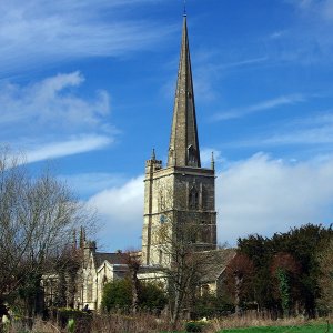 Church of St John the Baptist, Burford, Oxfordshire