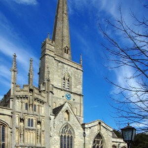 Church of St John the Baptist, Burford, Oxfordshire