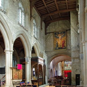 Church of St John the Baptist, Burford, Oxfordshire