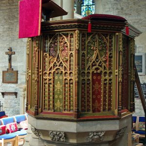 Church of St John the Baptist, Burford, Oxfordshire