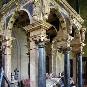 Church of St John the Baptist, Burford, Oxfordshire