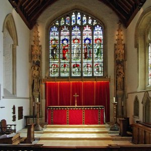 Church of St John the Baptist, Burford, Oxfordshire