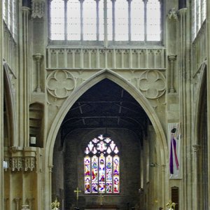 St Mary’s Church, Chipping Norton, Oxfordshire
