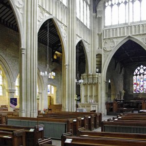 St Mary’s Church, Chipping Norton, Oxfordshire