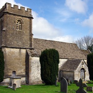 Holy Rood Church, Daglingworth, Gloucestershire