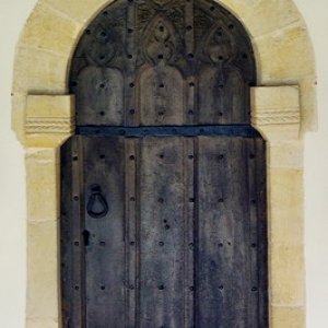 Holy Rood Church, Daglingworth, Gloucestershire