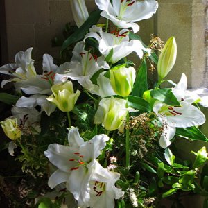 Holy Rood Church, Daglingworth, Gloucestershire