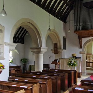 Holy Rood Church, Daglingworth, Gloucestershire