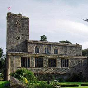 St Mary’s Priory Church, Deerhurst, Gloucestershire