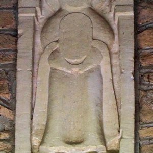 St Mary’s Priory Church, Deerhurst, Gloucestershire