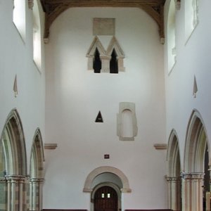 St Mary’s Priory Church, Deerhurst, Gloucestershire