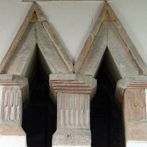 St Mary’s Priory Church, Deerhurst, Gloucestershire
