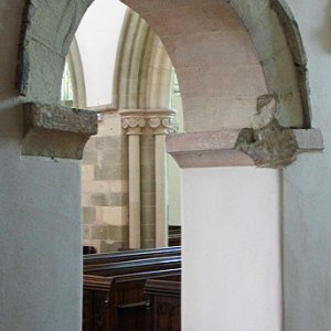 St Mary’s Priory Church, Deerhurst, Gloucestershire