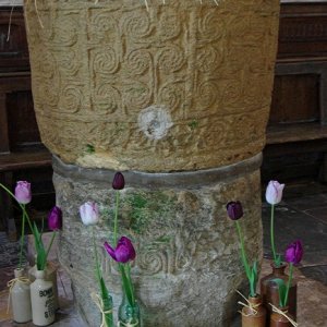 St Mary’s Priory Church, Deerhurst, Gloucestershire