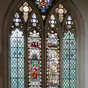 St Mary’s Priory Church, Deerhurst, Gloucestershire