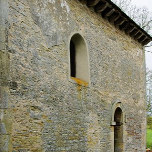 Odda’s Chapel, Deerhurst, Gloucestershire