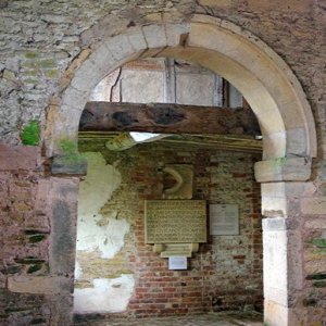 Odda’s Chapel, Deerhurst, Gloucestershire
