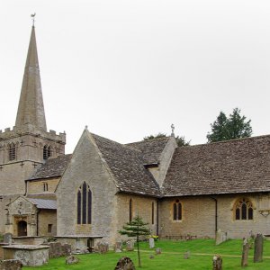 All Saints' Church, Down Ampney, Gloucestershire