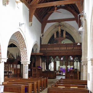 All Saints' Church, Down Ampney, Gloucestershire