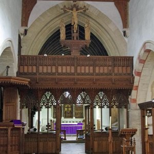 All Saints' Church, Down Ampney, Gloucestershire