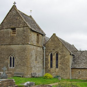 St Peter's Church, Duntisbourne Abbots, Gloucestershire