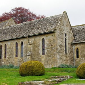 St Peter's Church, Duntisbourne Abbots, Gloucestershire