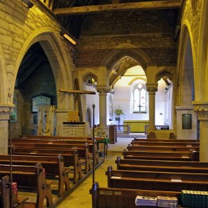 St Peter's Church, Duntisbourne Abbots, Gloucestershire