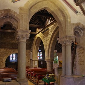 St Peter's Church, Duntisbourne Abbots, Gloucestershire