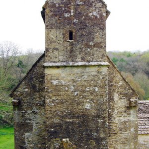 St Michael’s Church, Duntisbourne Rous, Gloucestershire