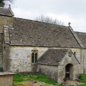 St Michael’s Church, Duntisbourne Rous, Gloucestershire